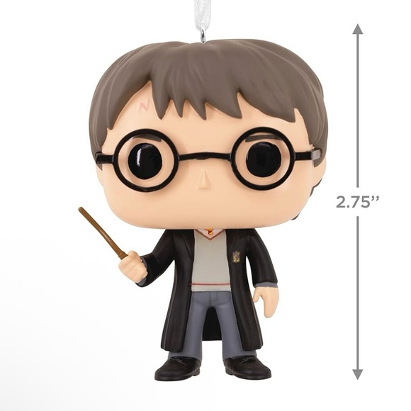 Hallmark Harry Potter Funko Pop! Resin Christmas Ornament 2.75” - Picture 5 of 7